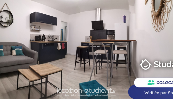 Colocation étudiante Duplex &agrave; Vandoeuvre lès Nancy (54500)