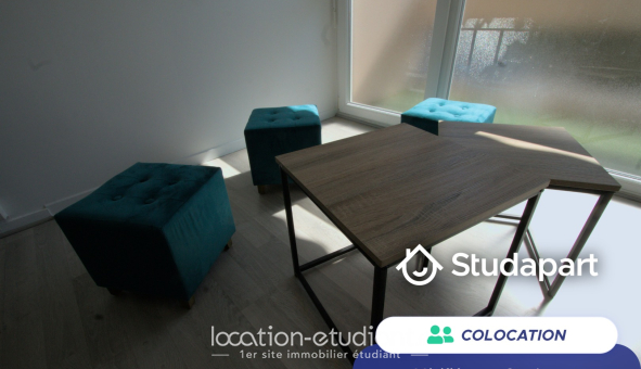 Colocation étudiante Duplex &agrave; Vandoeuvre lès Nancy (54500)