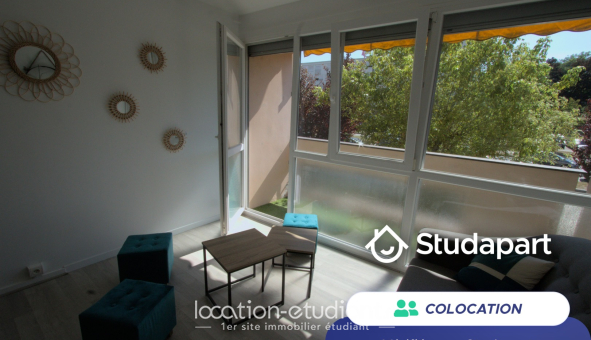 Colocation étudiante Duplex &agrave; Vandoeuvre lès Nancy (54500)