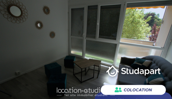 Colocation étudiante Duplex &agrave; Vandoeuvre lès Nancy (54500)