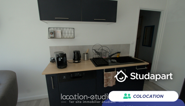 Colocation étudiante Duplex &agrave; Vandoeuvre lès Nancy (54500)
