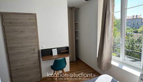 Colocation étudiante Studio &agrave; Vandoeuvre lès Nancy (54500)