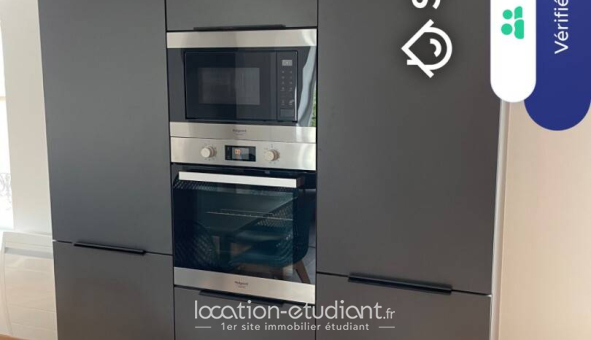 Colocation étudiante Studio &agrave; Vandoeuvre lès Nancy (54500)
