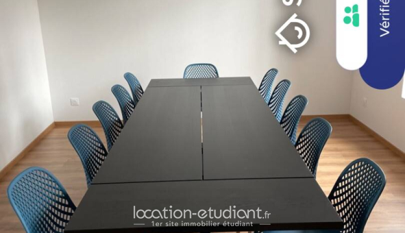 Colocation étudiante Studio &agrave; Vandoeuvre lès Nancy (54500)