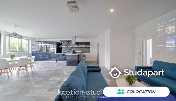 Colocation étudiante Studio &agrave; Vandoeuvre lès Nancy (54500)