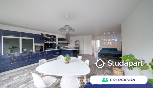 Colocation étudiante Studio &agrave; Vandoeuvre lès Nancy (54500)
