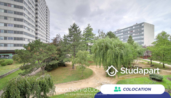 Colocation étudiante Studio &agrave; Vandoeuvre lès Nancy (54500)