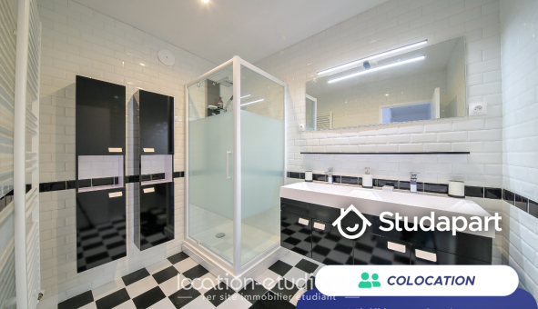 Colocation étudiante Studio &agrave; Vandoeuvre lès Nancy (54500)