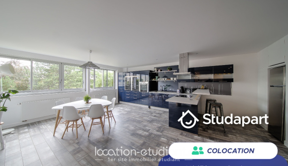 Colocation étudiante Studio &agrave; Vandoeuvre lès Nancy (54500)