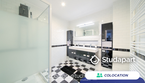 Colocation étudiante Studio &agrave; Vandoeuvre lès Nancy (54500)