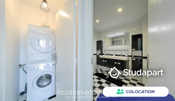 Colocation étudiante Studio &agrave; Vandoeuvre lès Nancy (54500)