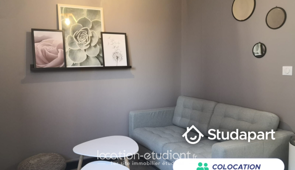 Colocation étudiante T3 &agrave; Vandoeuvre lès Nancy (54500)
