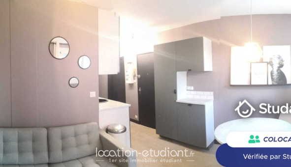 Colocation étudiante T3 &agrave; Vandoeuvre lès Nancy (54500)