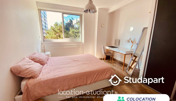 Colocation étudiante Duplex &agrave; Vandoeuvre lès Nancy (54500)