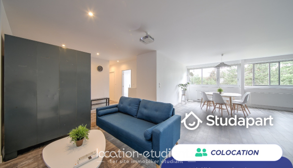 Colocation étudiante Duplex &agrave; Vandoeuvre lès Nancy (54500)