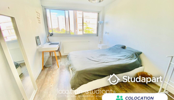 Colocation étudiante Duplex &agrave; Vandoeuvre lès Nancy (54500)