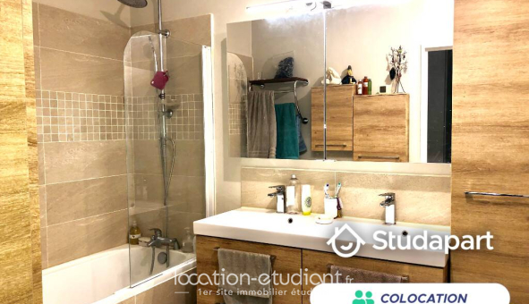Colocation étudiante Studio &agrave; Vandoeuvre lès Nancy (54500)