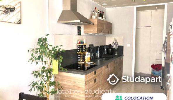 Colocation étudiante Studio &agrave; Vandoeuvre lès Nancy (54500)