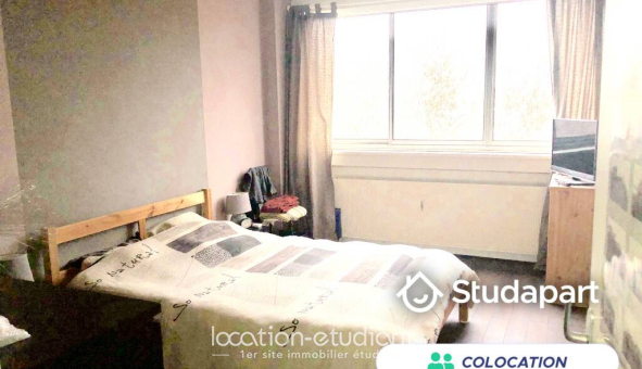 Colocation étudiante Studio &agrave; Vandoeuvre lès Nancy (54500)