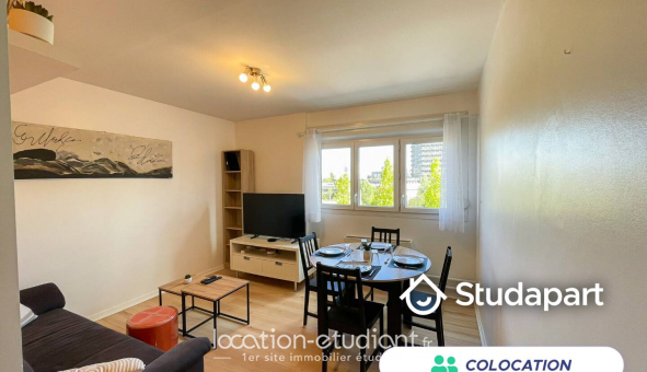 Colocation étudiante Studio &agrave; Vandoeuvre lès Nancy (54500)