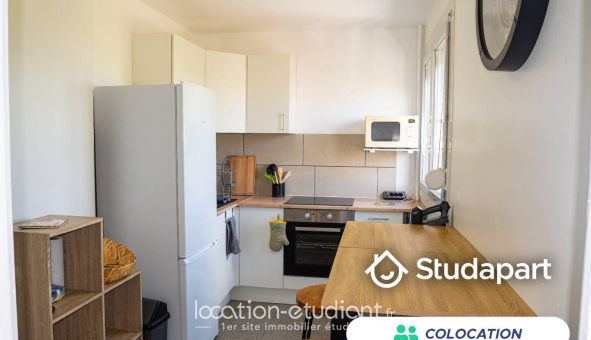 Colocation étudiante Studio &agrave; Vandoeuvre lès Nancy (54500)