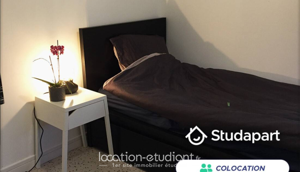 Colocation étudiante Studio &agrave; Vandoeuvre lès Nancy (54500)