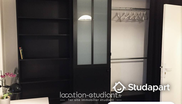 Colocation étudiante Studio &agrave; Vandoeuvre lès Nancy (54500)