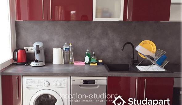 Colocation étudiante Studio &agrave; Vandoeuvre lès Nancy (54500)