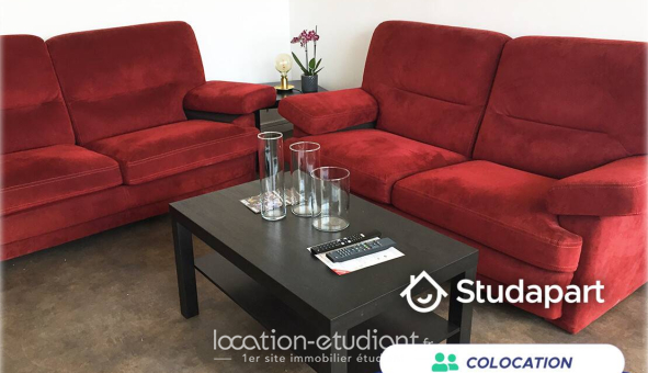 Colocation étudiante Studio &agrave; Vandoeuvre lès Nancy (54500)