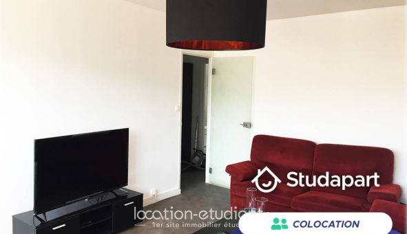 Colocation étudiante Studio &agrave; Vandoeuvre lès Nancy (54500)