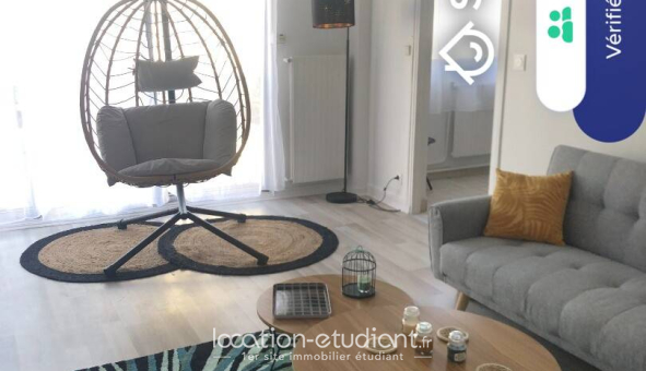 Colocation étudiante Studio &agrave; Vandoeuvre lès Nancy (54500)
