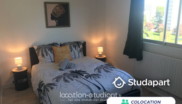 Colocation étudiante Studio &agrave; Vandoeuvre lès Nancy (54500)