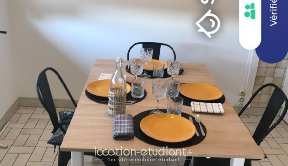 Colocation étudiante Studio &agrave; Vandoeuvre lès Nancy (54500)