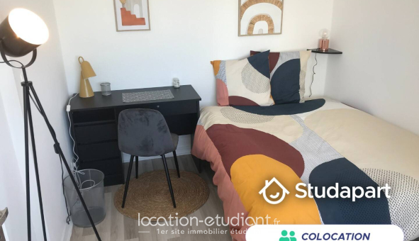 Colocation étudiante Studio &agrave; Vandoeuvre lès Nancy (54500)
