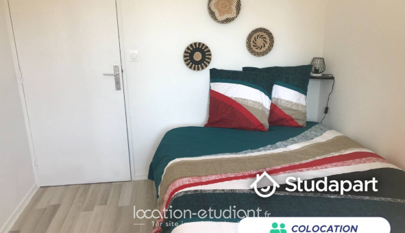 Colocation étudiante Studio &agrave; Vandoeuvre lès Nancy (54500)