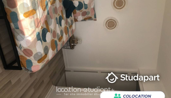 Colocation étudiante Studio &agrave; Vandoeuvre lès Nancy (54500)