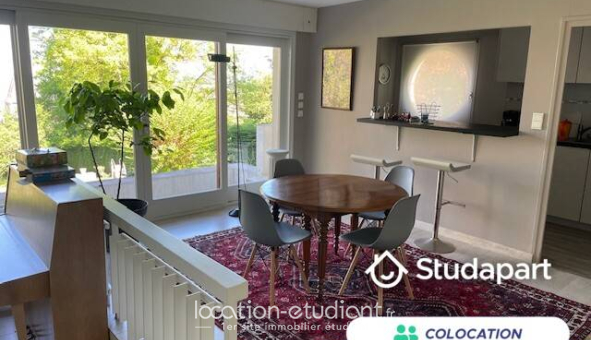 Colocation étudiante Studio &agrave; Vandoeuvre lès Nancy (54500)