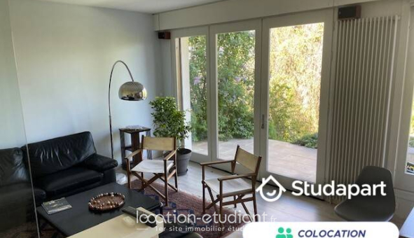 Colocation étudiante Studio &agrave; Vandoeuvre lès Nancy (54500)