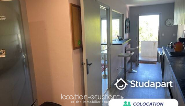 Colocation étudiante Studio &agrave; Vandoeuvre lès Nancy (54500)