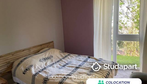 Colocation étudiante Studio &agrave; Vandoeuvre lès Nancy (54500)