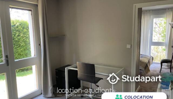 Colocation étudiante Studio &agrave; Vandoeuvre lès Nancy (54500)