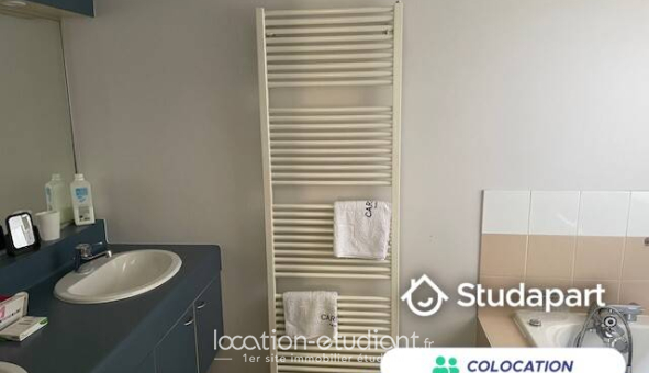 Colocation étudiante Studio &agrave; Vandoeuvre lès Nancy (54500)