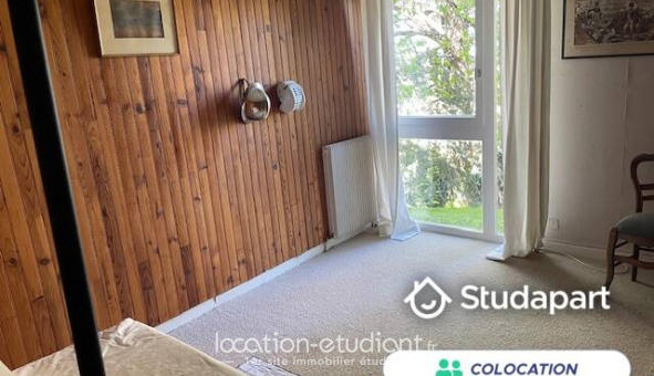 Colocation étudiante Studio &agrave; Vandoeuvre lès Nancy (54500)