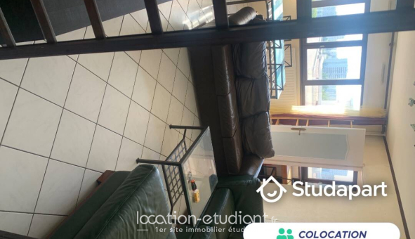 Colocation étudiante Studio &agrave; Vandoeuvre lès Nancy (54500)