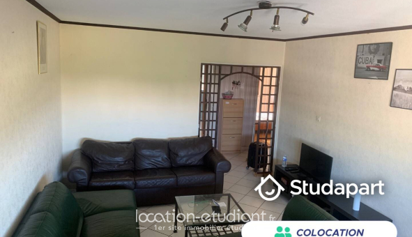 Colocation étudiante Studio &agrave; Vandoeuvre lès Nancy (54500)