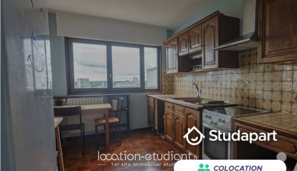 Colocation étudiante Studio &agrave; Vandoeuvre lès Nancy (54500)