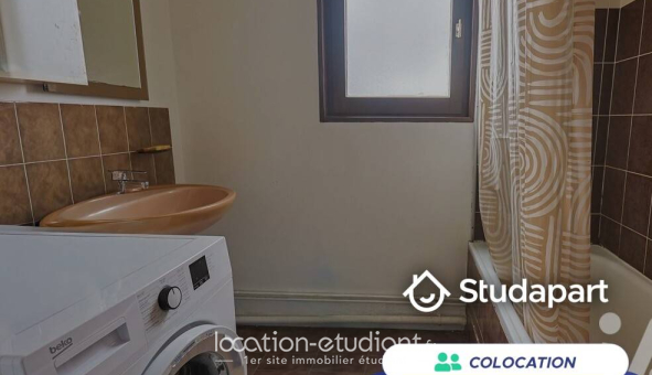 Colocation étudiante Studio &agrave; Vandoeuvre lès Nancy (54500)