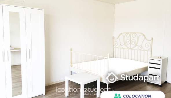 Colocation étudiante T4 &agrave; Vandoeuvre lès Nancy (54500)