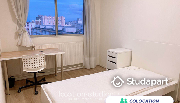 Colocation étudiante T4 &agrave; Vandoeuvre lès Nancy (54500)