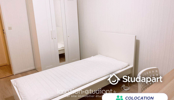 Colocation étudiante T4 &agrave; Vandoeuvre lès Nancy (54500)